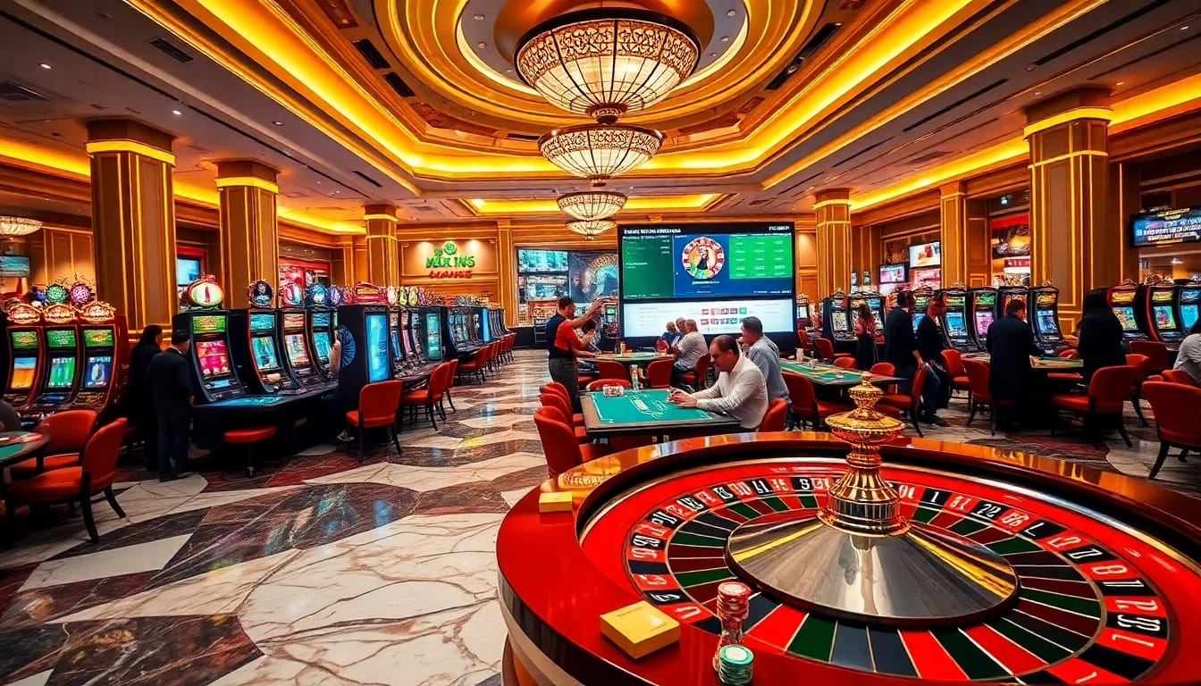Experience the excitement of gambling at https://m98.uno/ with vibrant casino games and luxurious ambiance.
