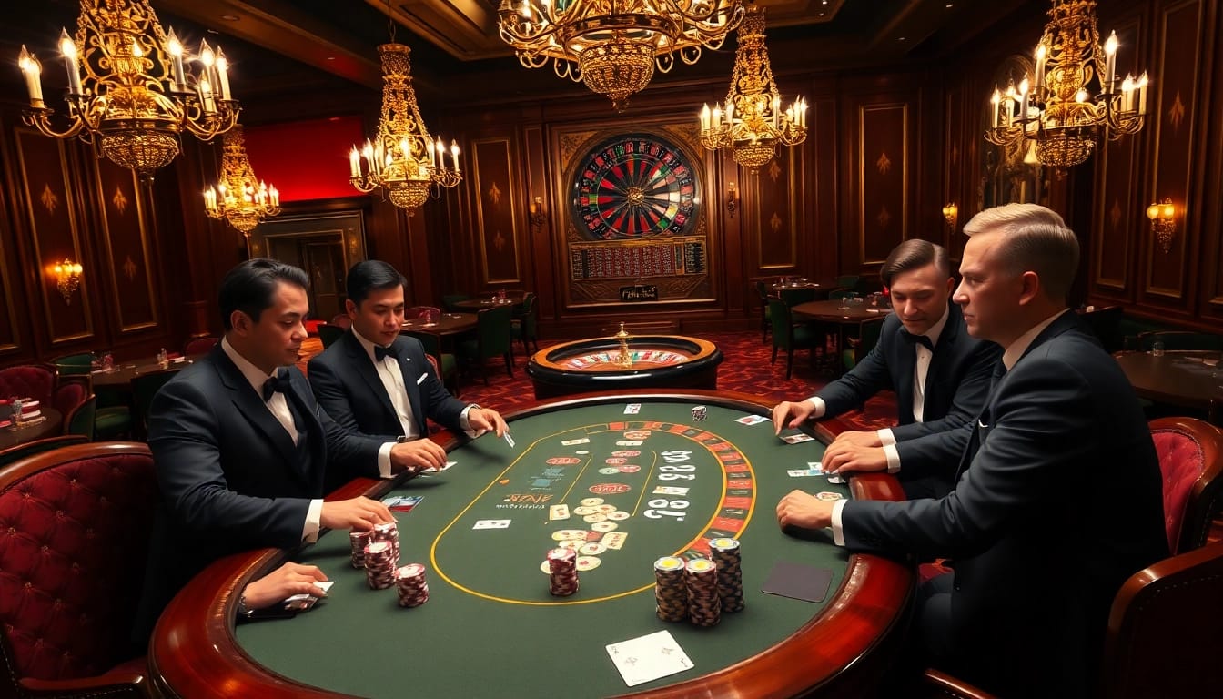 Experience the excitement of F168 VIP with high-stakes poker action and luxury casino vibes.