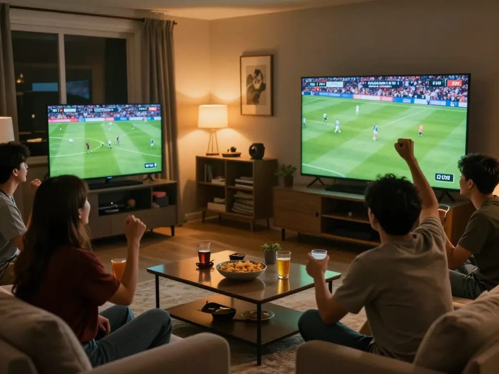 Socolive TV brings lively soccer streaming to fans in a cozy home setting