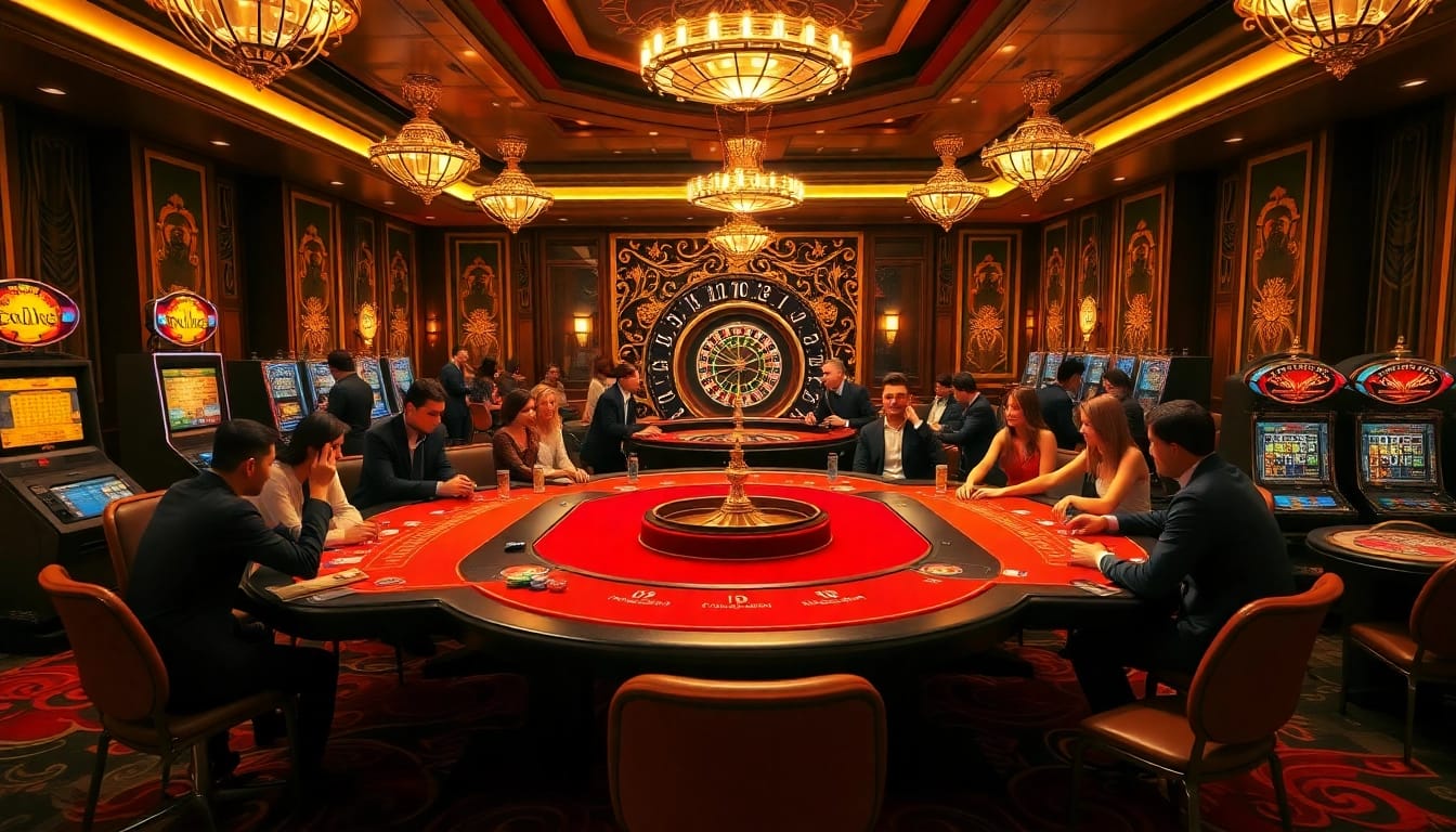 Experience the thrill of luxury gaming at rr88wang.com with elegant poker tables.