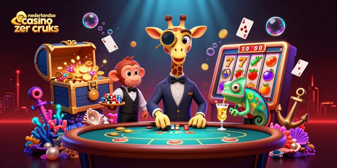 Engage with the thrilling experience at nederlandse casino zonder cruks featuring vibrant 3D characters and dynamic gaming elements.