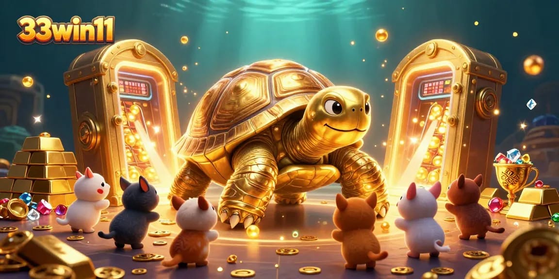 Engage in epic slots adventures at 33win11 with lively characters and treasure-filled scenes.