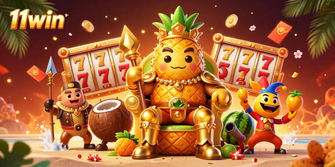 Experience thrilling gameplay with 11win in a vibrant, immersive casino scene filled with excitement.
