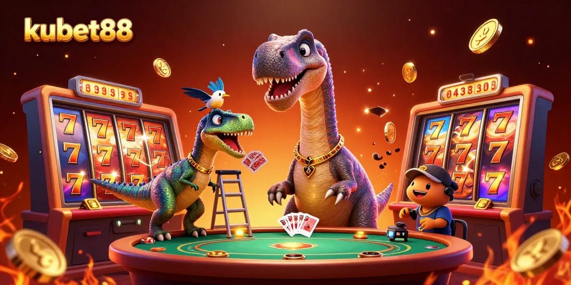 Experience the thrilling energy of kubet88 with dynamic gaming elements and vibrant casino action.
