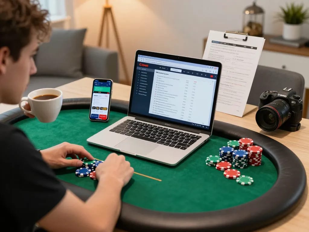 Engaging online poker gameplay at Fun88 com, showcasing strategy and excitement.