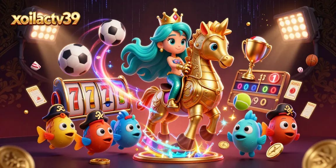 Engage with xoilactv39 and experience thrilling slots with a fantastical underwater theme.