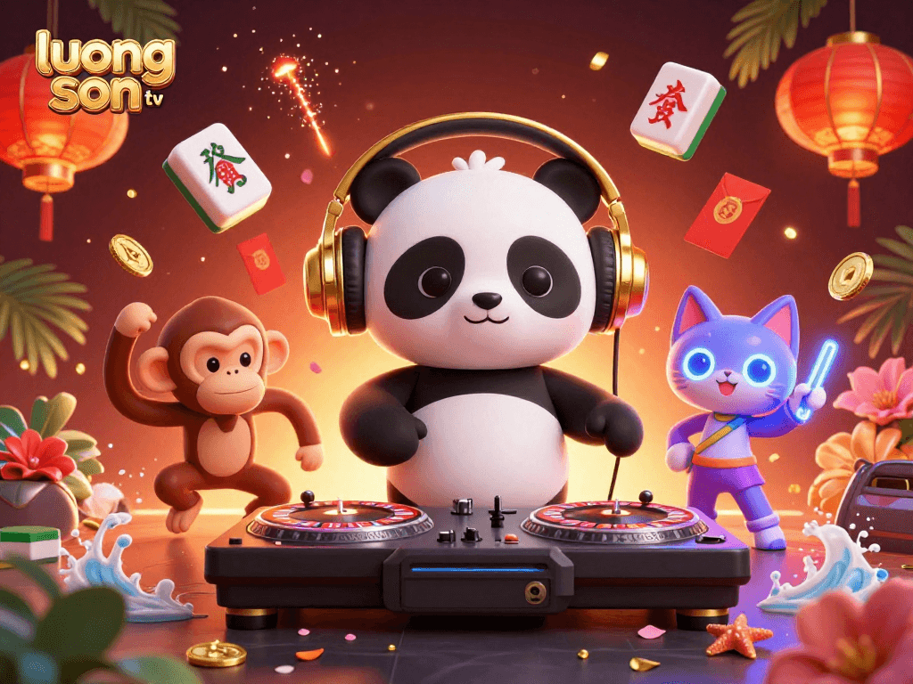 Experience the thrill of gambling with luong son tv, where excitement meets expert analysis in this vibrant 3D scene.