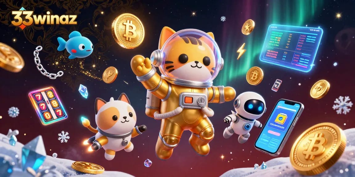 Engage with 33winaz and explore the vibrant world of slots and crypto gaming.