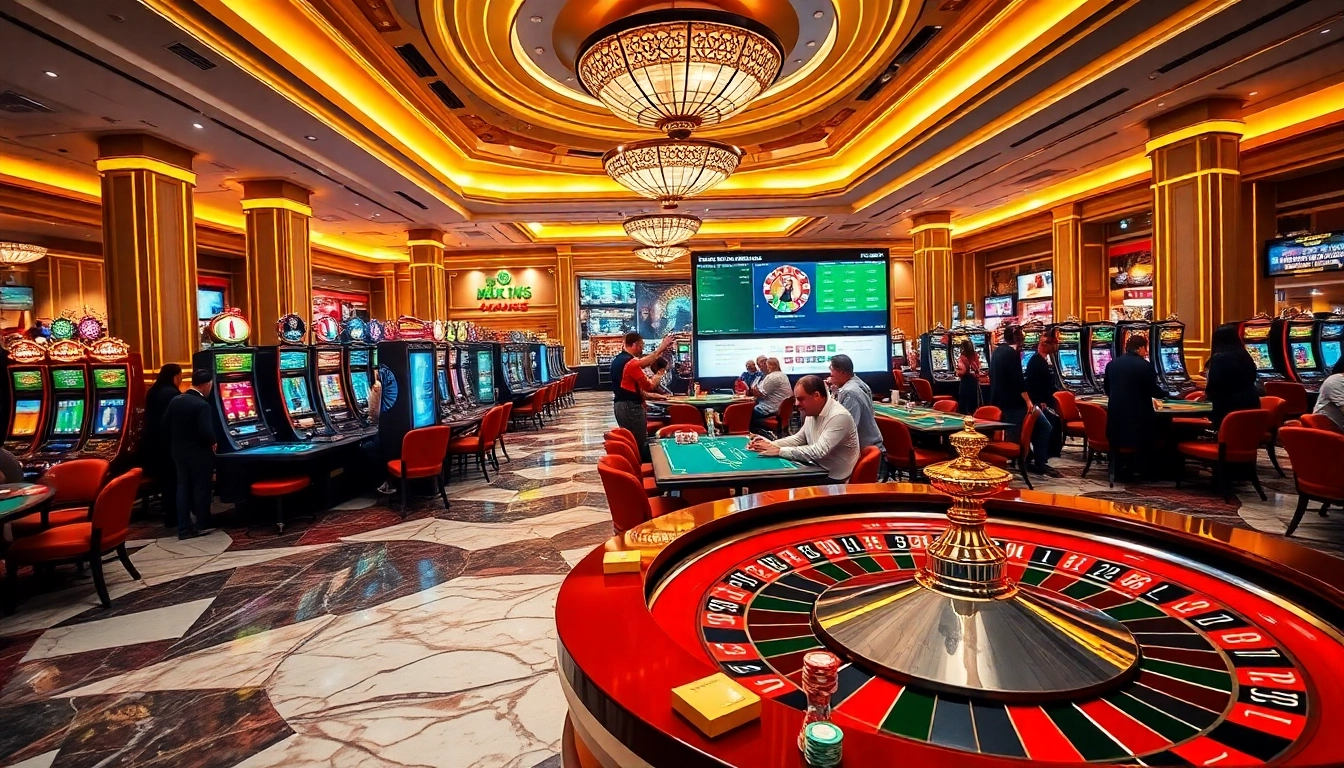 Experience the excitement of gambling at https://m98.uno/ with vibrant casino games and luxurious ambiance.