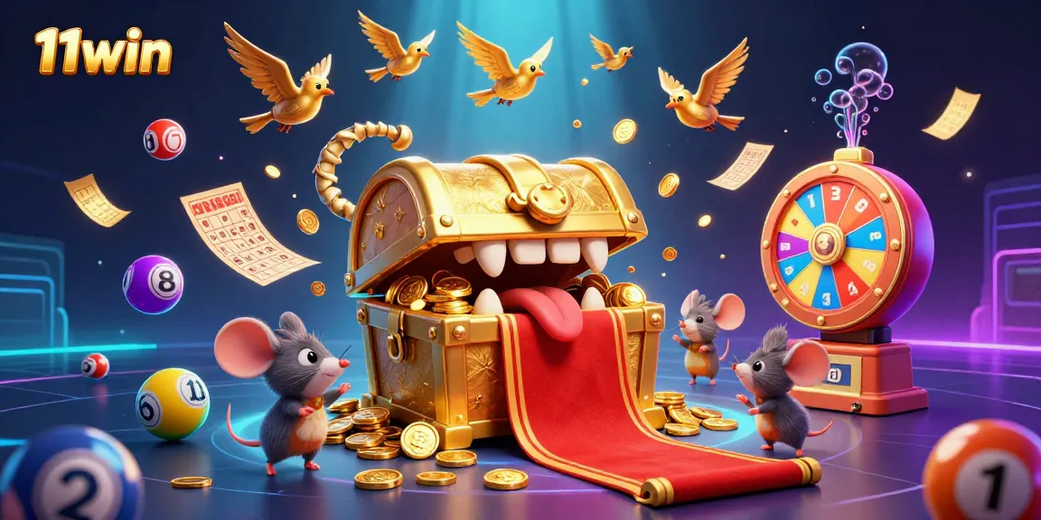 Gamblers discover 11win's colorful lottery experience through vibrant balls and prize wheels, enhancing their chances.