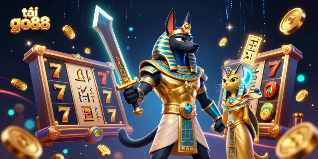 Play slots and experience the excitement of tải go88 with captivating characters and dazzling effects.