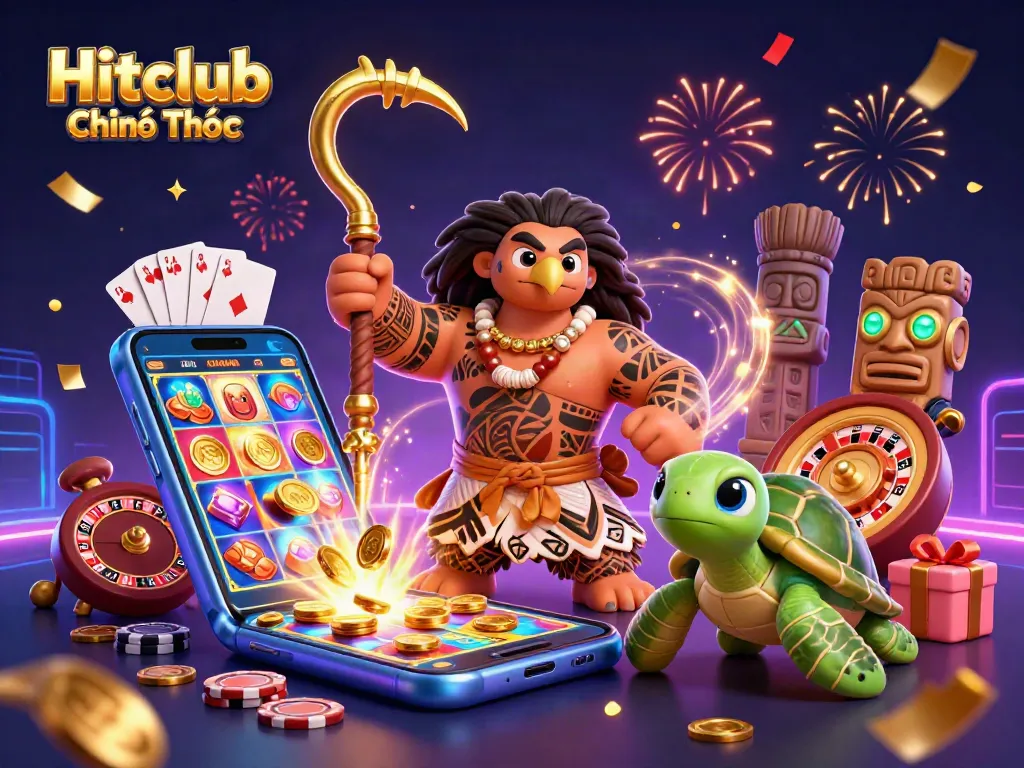 Enjoy thrilling games at Hitclub Chính Thức with immersive casino graphics and dynamic gaming elements.