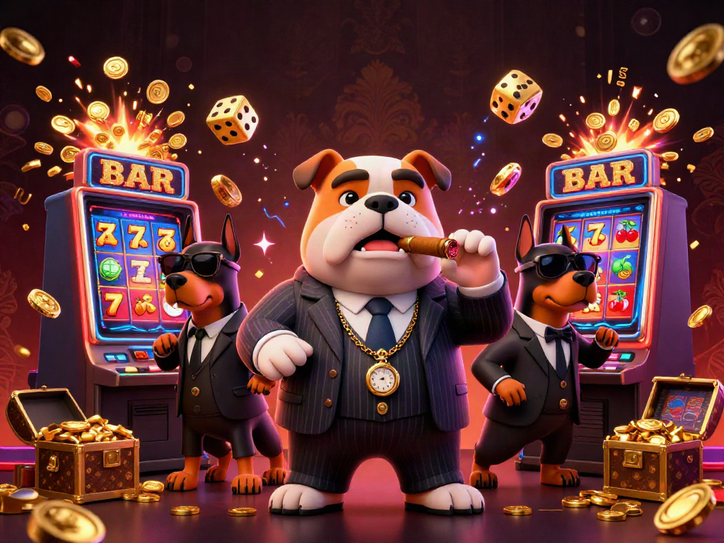 Spin the reels at Fly88's vibrant jackpots with thrilling characters and casino elements.