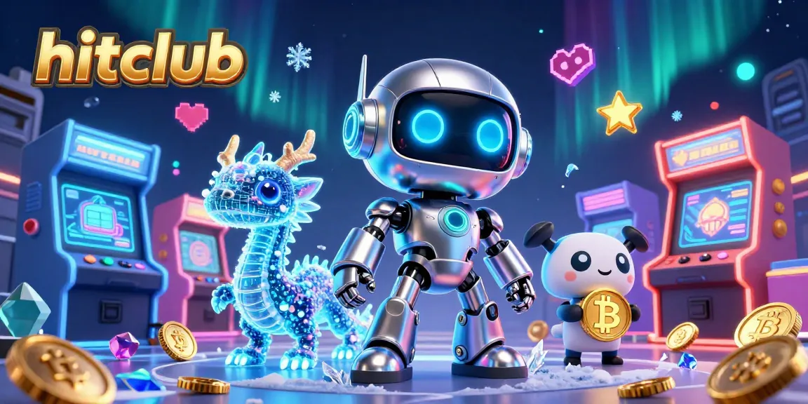 Join hitclub to experience thrilling gaming action featuring vibrant characters and engaging casino elements.