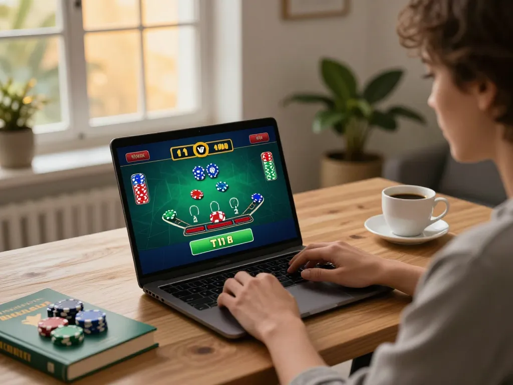 Engaging online gambling with strategic gameplay at sunwin blackjack table setup.