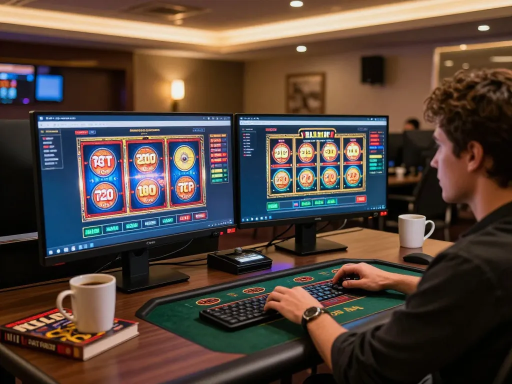 Experience sunwin20 with exciting online gaming sessions at home, showcasing vibrant casino interface