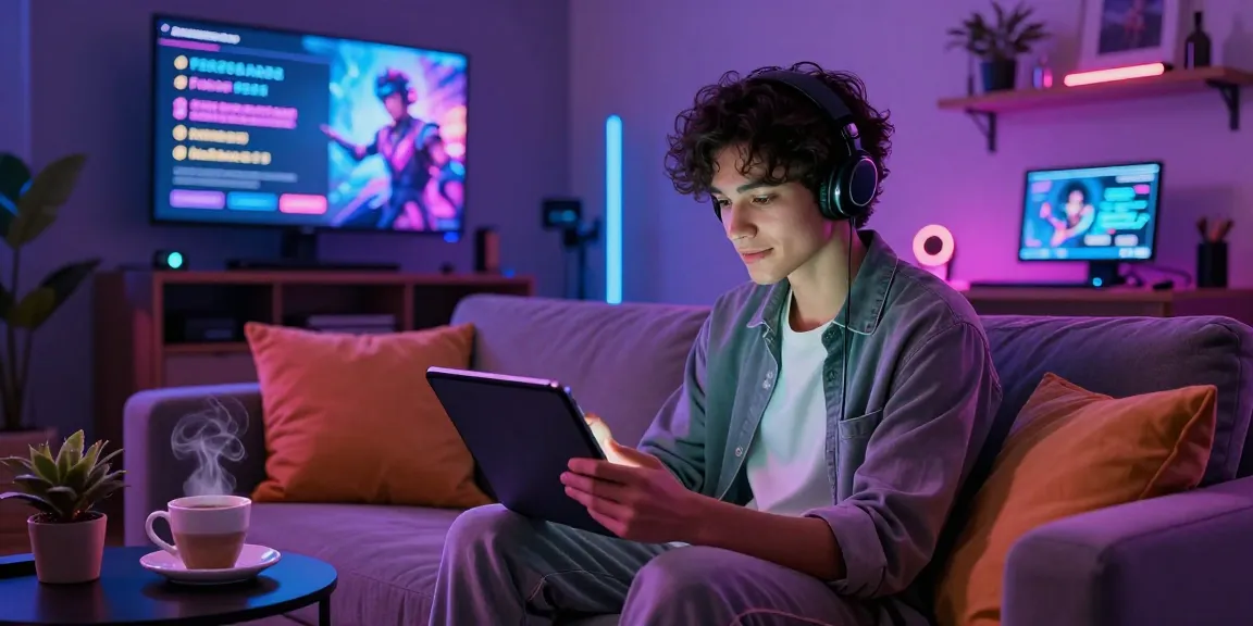 Experience seamless conversations with nsfw character ai in a cozy urban setting, showcasing digital interaction and advanced technology.
