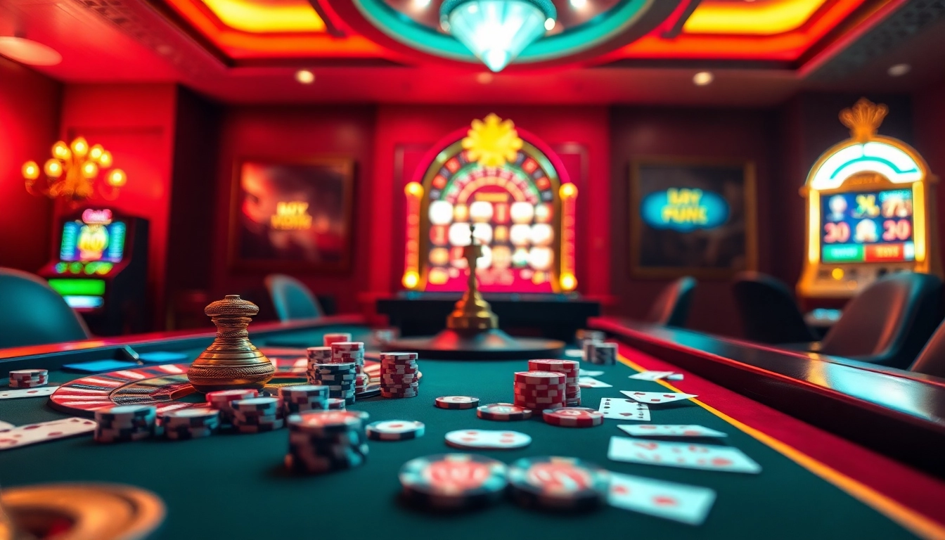 Experience excitement at TRANG CHỦ LUCK8 with lively casino games and vibrant atmosphere.