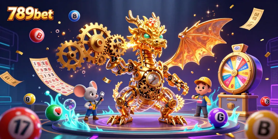 Experience thrilling gameplay at 789bet with a dynamic scene bursting with excitement and lottery fun!