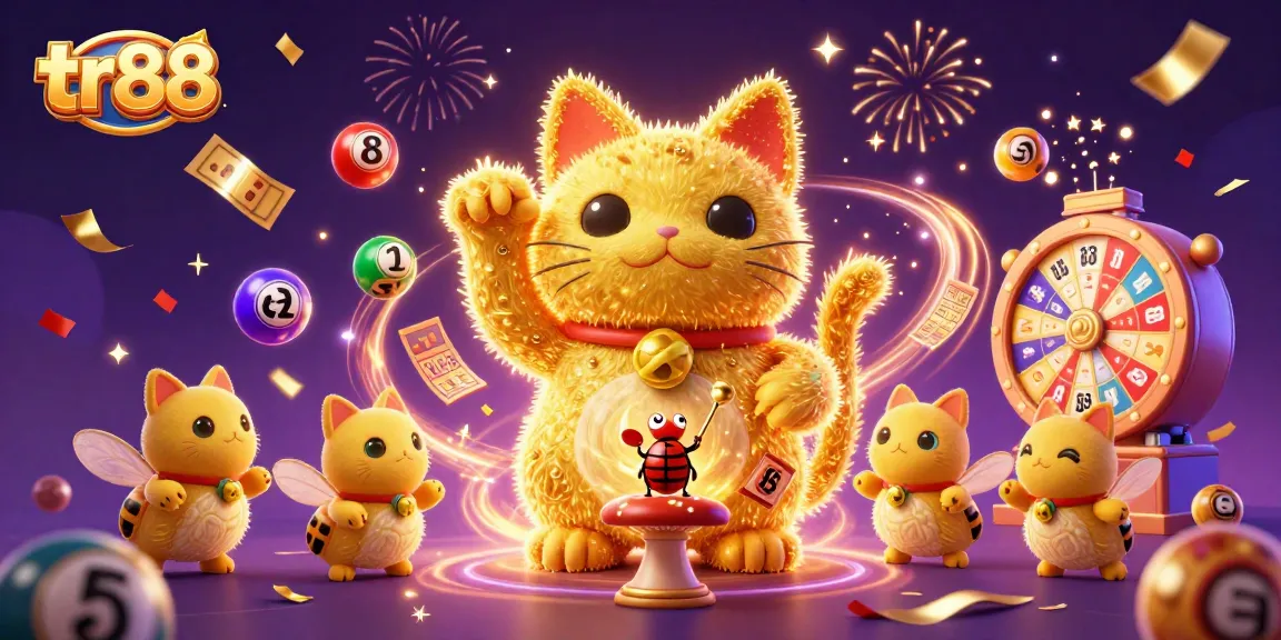 Experience the excitement of tr88 with a dynamic jackpot scene featuring vibrant casino elements and energy.