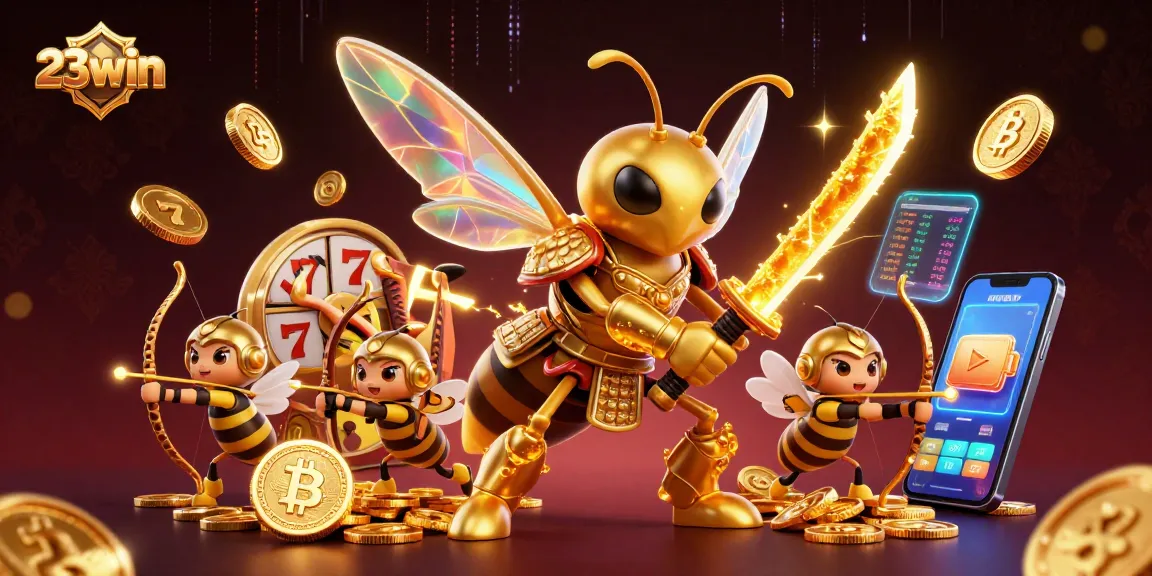 Engage in thrilling gambling adventures at 23win with vibrant casino games and excitement.