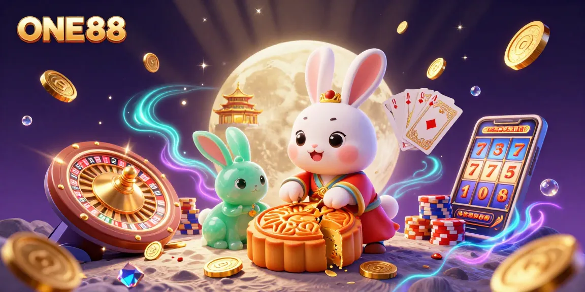 Experience exciting gaming rewards with ONE88 through engaging visual elements and vibrant casino atmosphere.